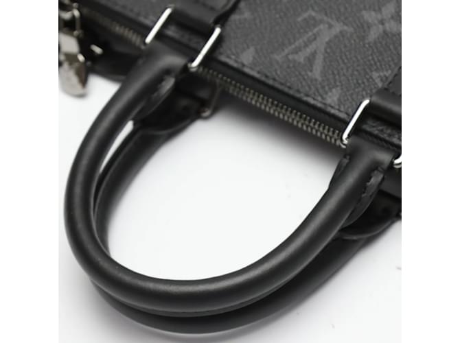 Borsa tote Monogram Eclipse Louis Vuitton Nero Monogramma - vista 12