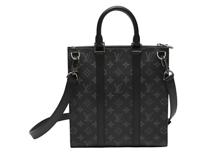 Borsa tote Monogram Eclipse Louis Vuitton Nero Monogramma - vista 2