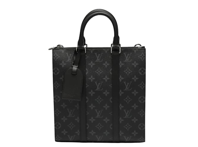 Borsa tote Monogram Eclipse Louis Vuitton Nero Monogramma - vista 3
