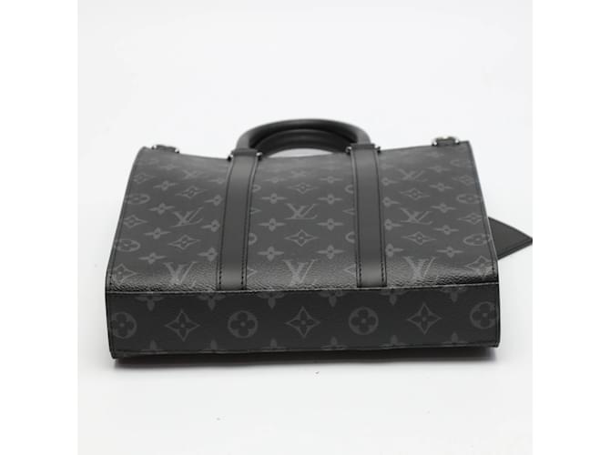 Borsa tote Monogram Eclipse Louis Vuitton Nero Monogramma - vista 6