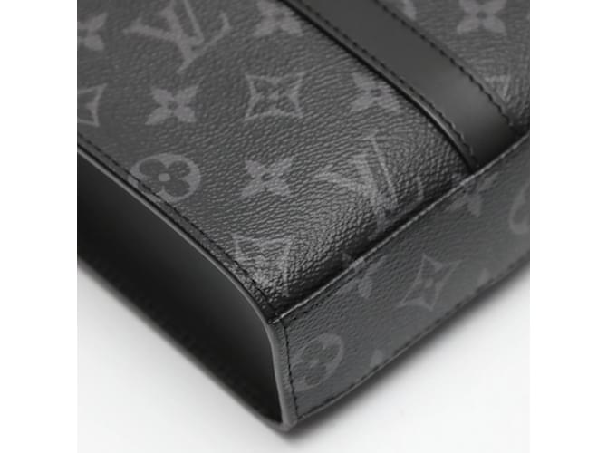 Borsa tote Monogram Eclipse Louis Vuitton Nero Monogramma - vista 7
