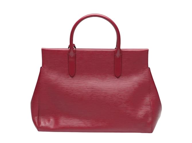 Borsa Louis Vuitton Epi Marly MM Rosso Fuschia - vista 3