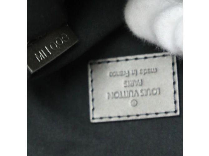 Louis Vuitton Monogram Mat Shoulder Bag Black - view 13
