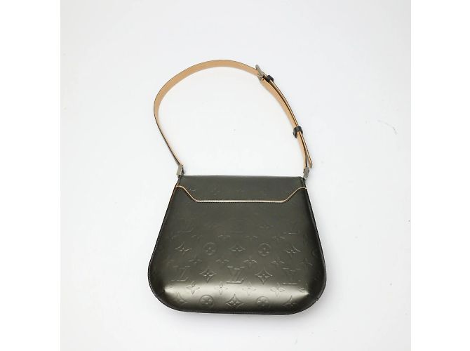 Louis Vuitton Monogram Mat Shoulder Bag Black - view 2
