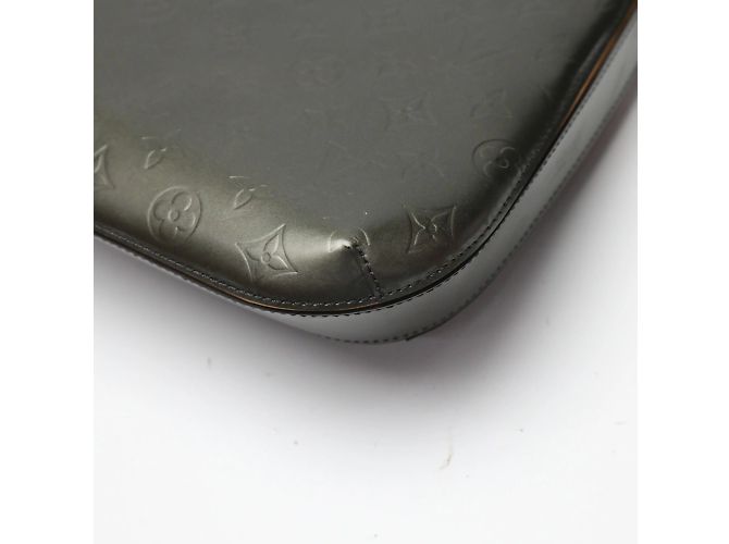Louis Vuitton Monogram Mat Shoulder Bag Black - view 20