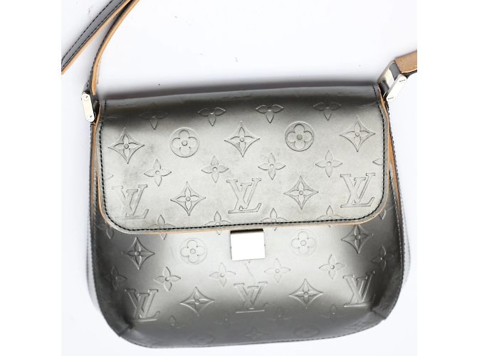 Louis Vuitton Monogram Mat Shoulder Bag Black - view 3