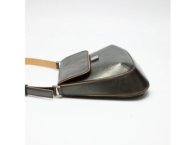 Louis Vuitton Monogram Mat Shoulder Bag Black - view 4