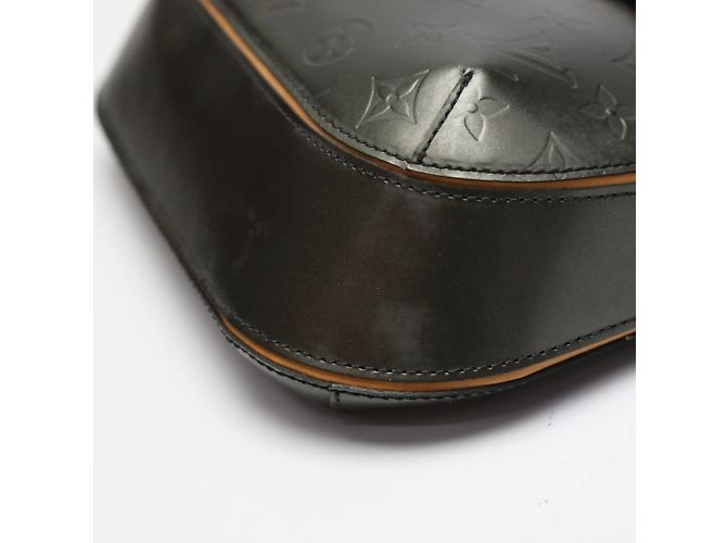 Louis Vuitton Monogram Mat Shoulder Bag Black - view 6