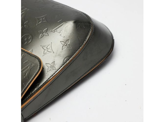 Louis Vuitton Monogram Mat Shoulder Bag Black - view 7