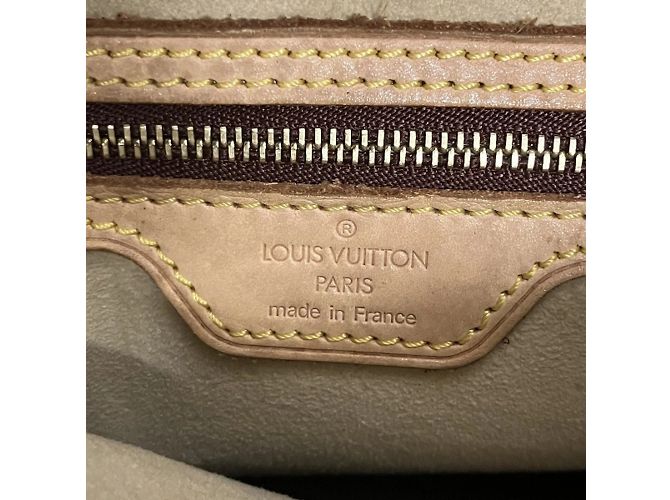 Borsa a spalla Louis Vuitton Monogram Looping GM M51145 Marrone - vista 5