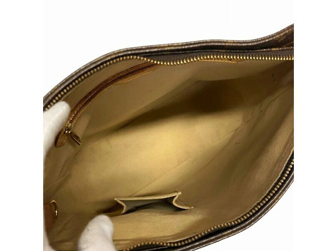 Borsa a spalla Louis Vuitton Monogram Looping GM M51145 Marrone - vista 6