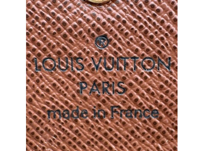 Monogramm Schlüsselcase von Louis Vuitton Braun - Ansicht 11