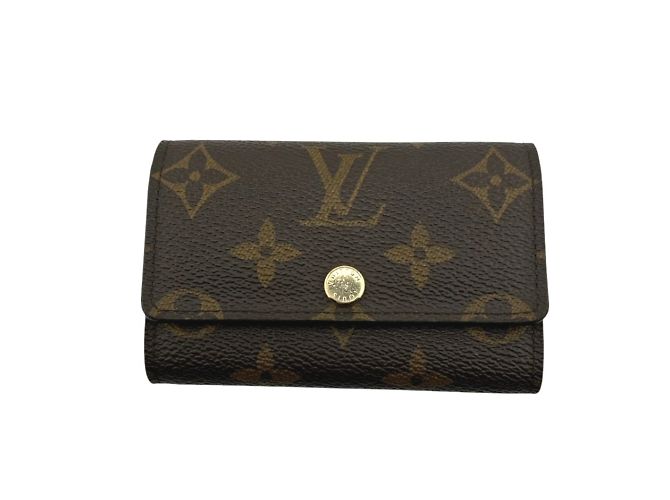 Monogramm Schlüsselcase von Louis Vuitton Braun - Ansicht 2