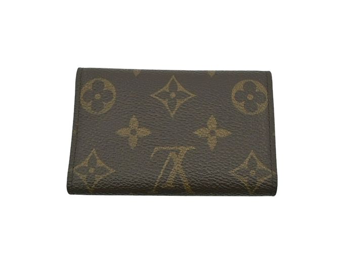 Monogramm Schlüsselcase von Louis Vuitton Braun - Ansicht 3