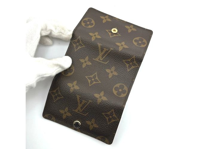 Monogramm Schlüsselcase von Louis Vuitton Braun - Ansicht 4
