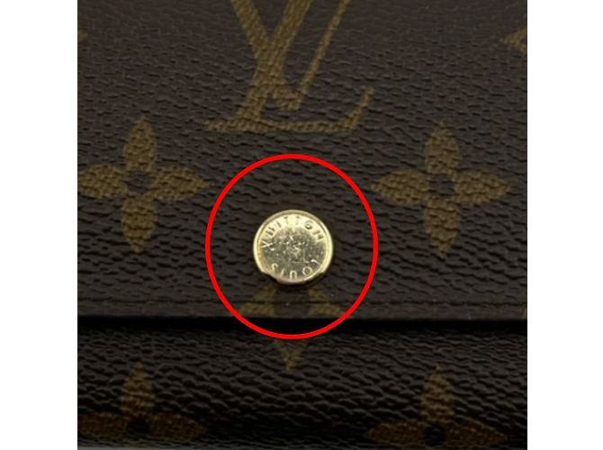 Monogramm Schlüsselcase von Louis Vuitton Braun - Ansicht 5