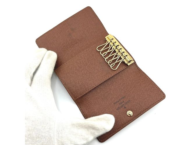 Monogramm Schlüsselcase von Louis Vuitton Braun - Ansicht 6