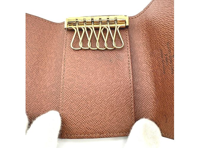 Monogramm Schlüsselcase von Louis Vuitton Braun - Ansicht 7