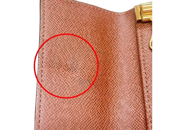Monogramm Schlüsselcase von Louis Vuitton Braun - Ansicht 8