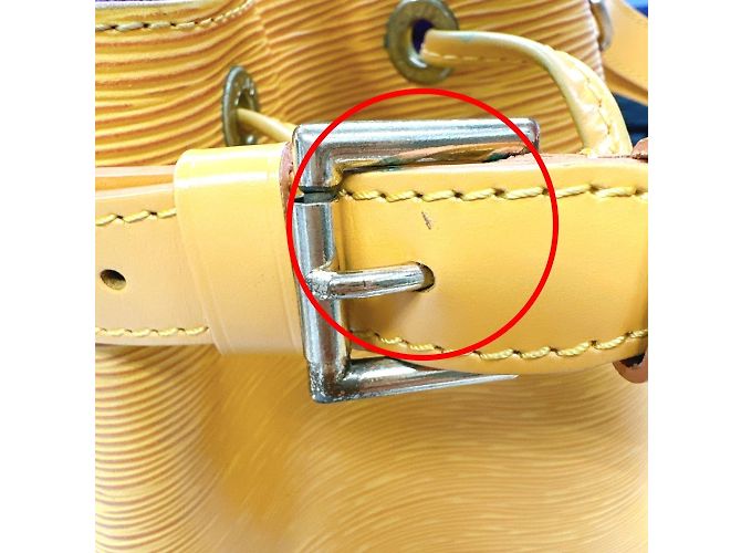 Noe Borsa a Spalla Petit Noé Epi Louis Vuitton Giallo - vista 14