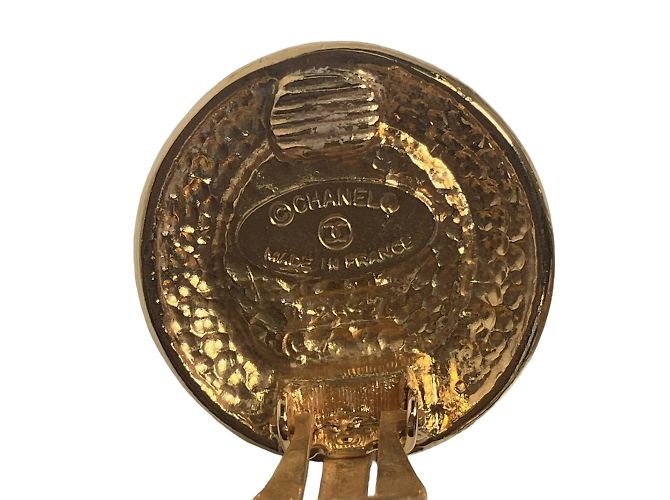 Orecchini a clip placcati in oro Chanel D'oro - vista 6