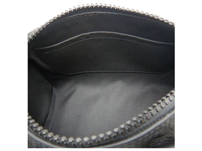 Louis Vuitton Monogram Taurillon Keepall Bandouliere 25 Bag Black - view 8