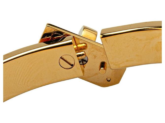 Hermès Hermes Mini Click Kelly Bangle Gold White - view 4
