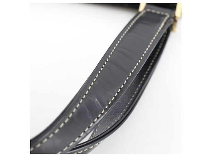 Borsa tote in pelle con logo Burberry nera Nero - vista 8
