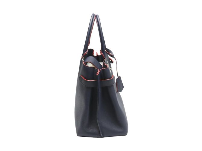 Borsa Louis Vuitton Rock Me Day Marine Rouge Rosso Blu navy - vista 3