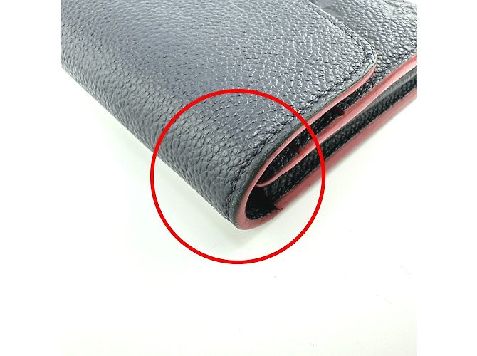 Cartera Larga Louis Vuitton en Marine Rouge Roja - vista 4