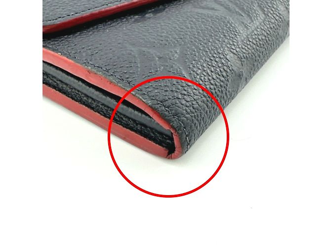 Cartera Larga Louis Vuitton en Marine Rouge Roja - vista 5