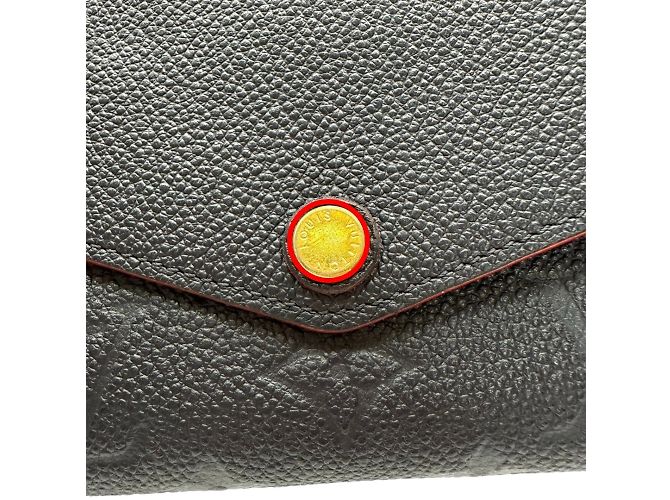 Cartera Larga Louis Vuitton en Marine Rouge Roja - vista 8