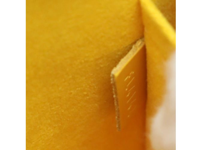 Borsa Epi Alma Louis Vuitton in Citron D'oro - vista 17
