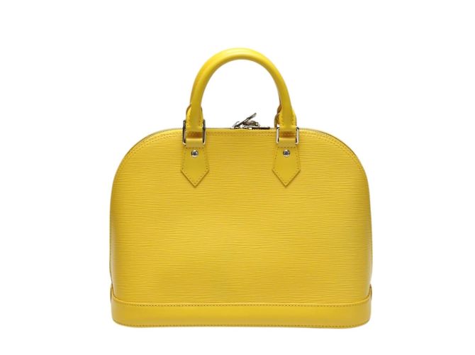 Borsa Epi Alma Louis Vuitton in Citron D'oro - vista 2