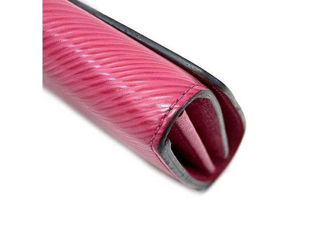Cartera Bi-fold Twist M62362 Louis Vuitton Rosa - vista 3