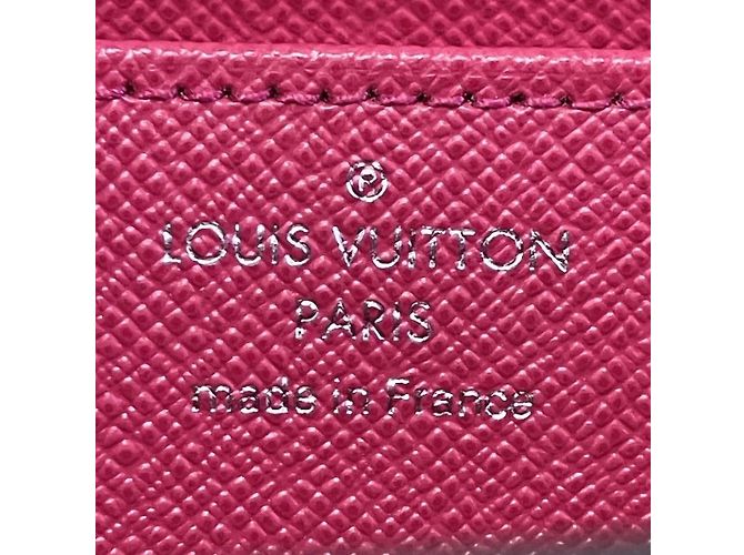 Cartera Bi-fold Twist M62362 Louis Vuitton Rosa - vista 4