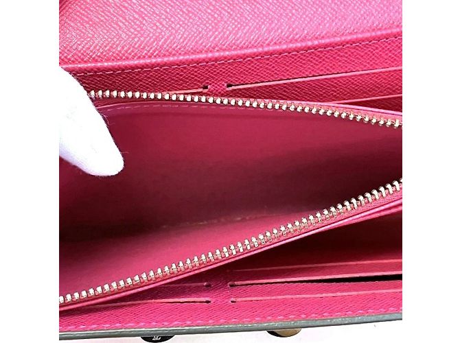 Cartera Bi-fold Twist M62362 Louis Vuitton Rosa - vista 5