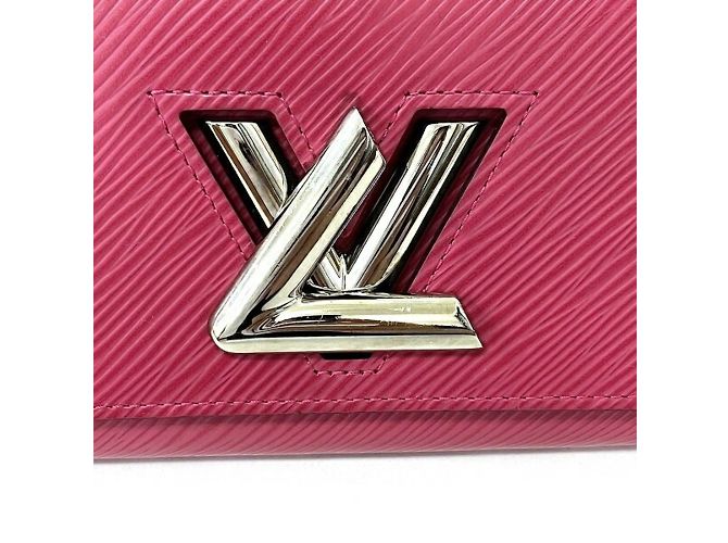 Cartera Bi-fold Twist M62362 Louis Vuitton Rosa - vista 7