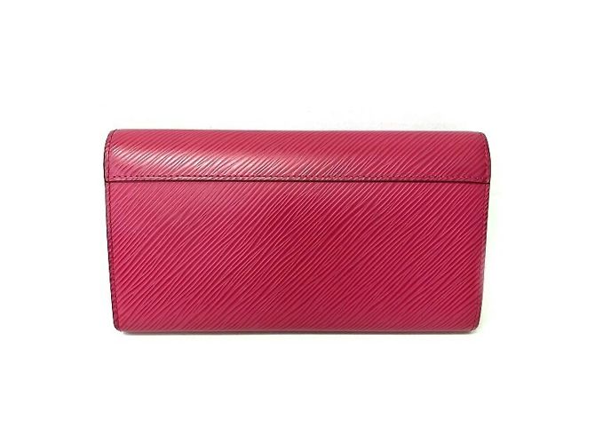 Cartera Bi-fold Twist M62362 Louis Vuitton Rosa - vista 8