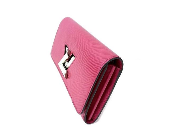 Cartera Bi-fold Twist M62362 Louis Vuitton Rosa - vista 9
