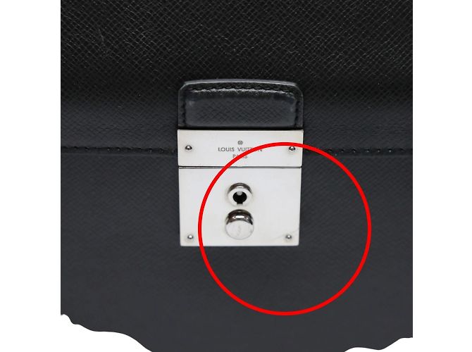 Valigetta da uomo Louis Vuitton M32660 Marrone - vista 13