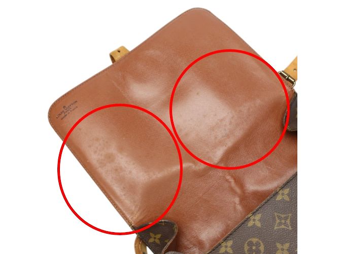 Louis Vuitton Monogram Shoulder Bag Brown - view 12