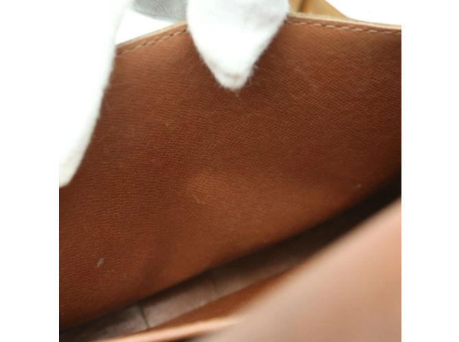 Louis Vuitton Monogram Shoulder Bag Brown - view 17