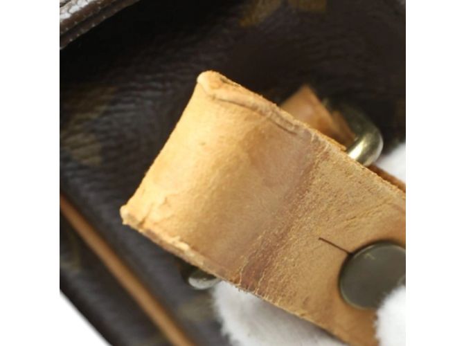 Louis Vuitton Monogram Shoulder Bag Brown - view 19