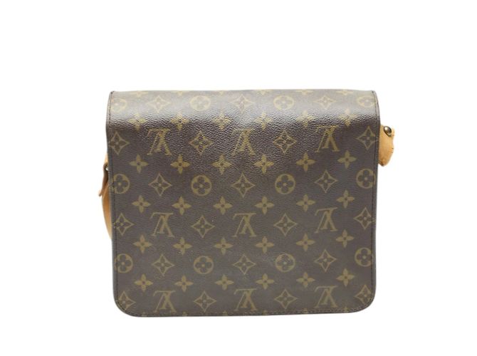 Louis Vuitton Monogram Shoulder Bag Brown - view 2