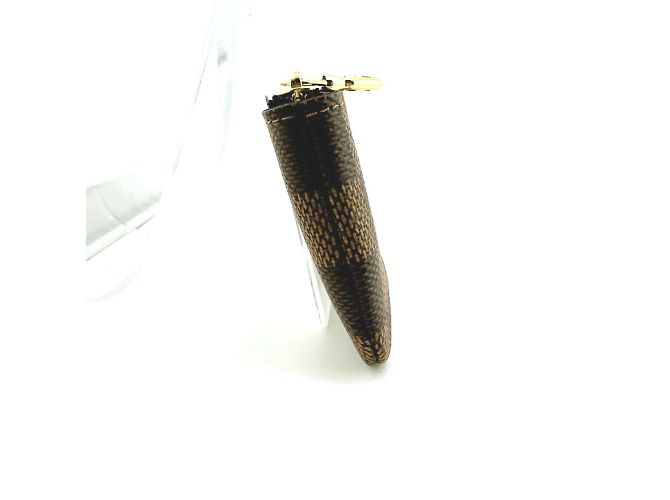 Monedero Damier Louis Vuitton Castaño Damier ebene - vista 3
