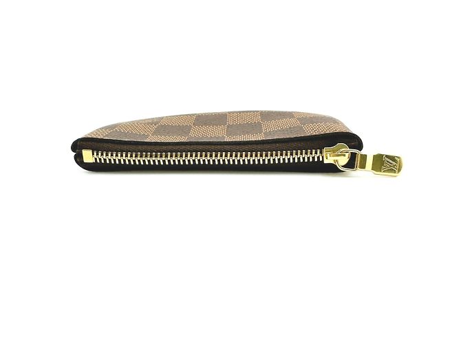Monedero Damier Louis Vuitton Castaño Damier ebene - vista 5