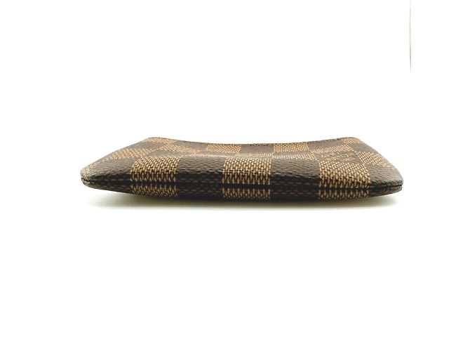 Monedero Damier Louis Vuitton Castaño Damier ebene - vista 6