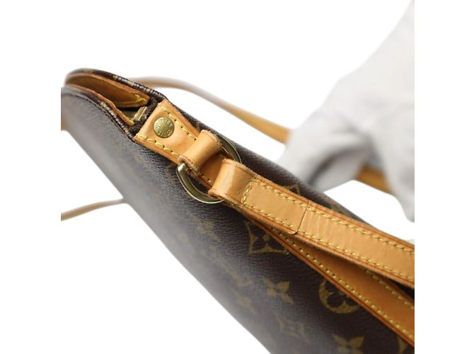 Drouot Schultertasche Monogramm Louis Vuitton Braun - Ansicht 10