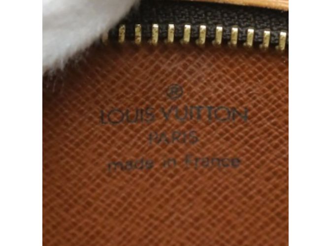 Drouot Schultertasche Monogramm Louis Vuitton Braun - Ansicht 16